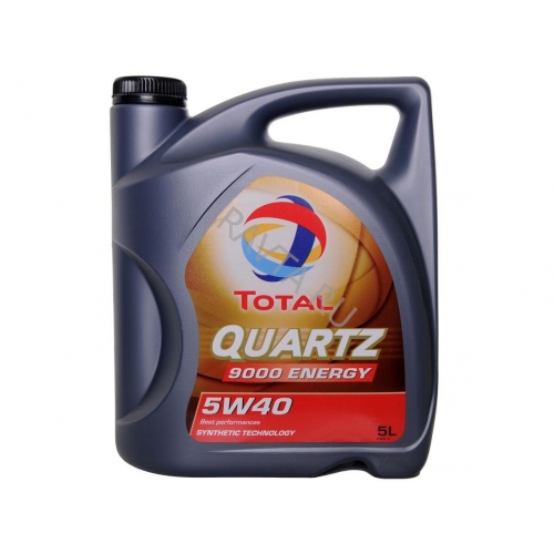 Купить Масло Total Quartz 9000 Energy 5W-40 (5л) в интернет-магазине Ravta – самая низкая цена