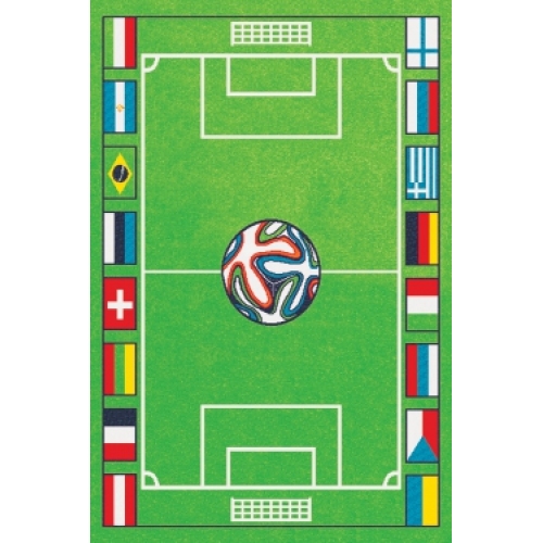 Купить Ковер детский футбольное поле Sintelon Play (арт.O 04AVA) 1600*2300мм 00928681 в интернет-магазине Ravta – самая низкая цена