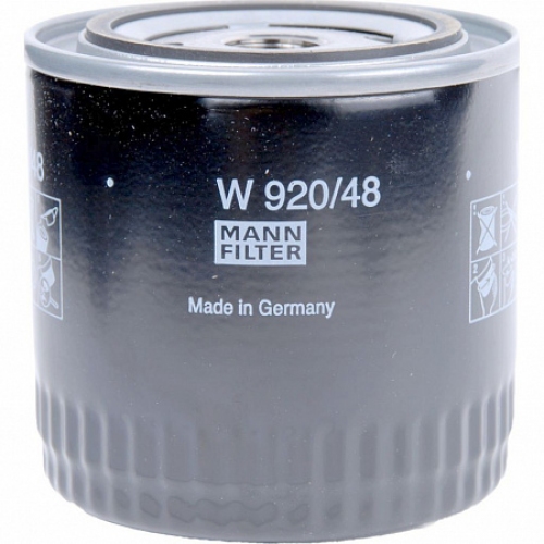 Купить W920/48 MANN-FILTER Масляный фильтр в интернет-магазине Ravta – самая низкая цена