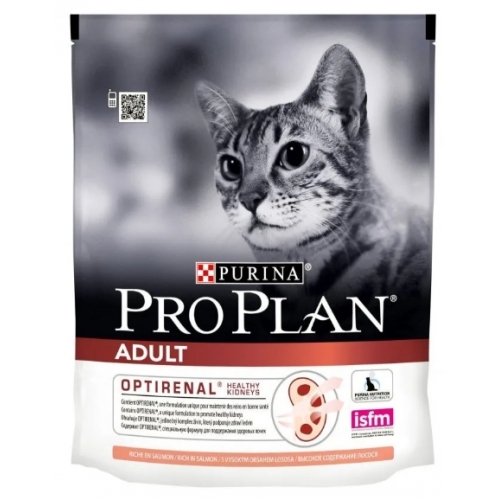 Купить ProPlan Cat ORIGINAL Adt Cat Salmon 0,4кг, лосось для взрослых кошек от 1 до 7 лет. 1/8/64 в интернет-магазине Ravta – самая низкая цена