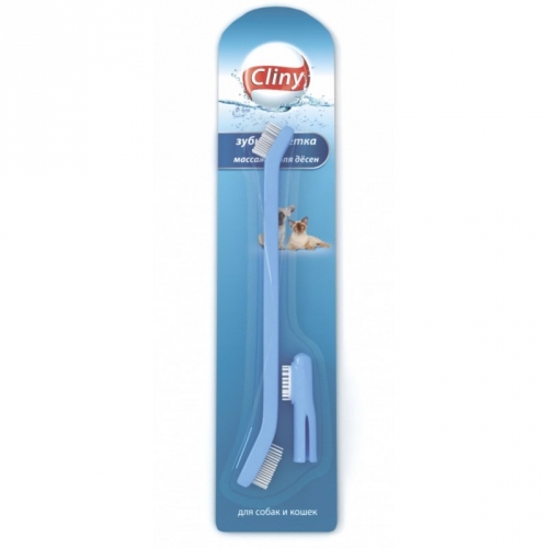 Купить Экопром Cliny К103 Зубная щетка + массажер для десен в интернет-магазине Ravta – самая низкая цена