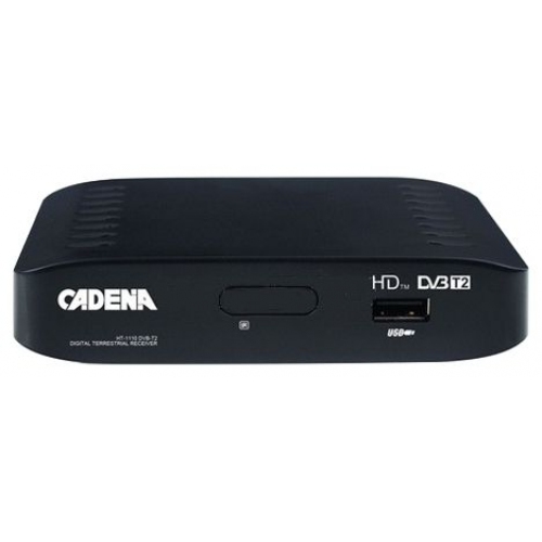 Купить Ресивер DVB-T2 CADENA HT-1110 DVB-T2 в интернет-магазине Ravta – самая низкая цена