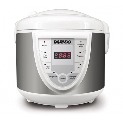Купить Мультиварка Daewoo DMC-935 (серебристый) в интернет-магазине Ravta – самая низкая цена