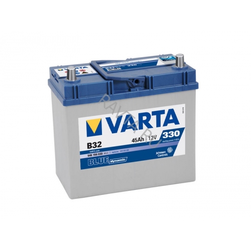 Купить Аккумулятор Varta Blue Dynamic 45Ач (правая) (545 156 033) в интернет-магазине Ravta – самая низкая цена