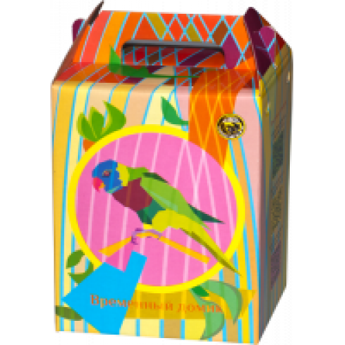 Купить Переноска картонная ВАКА для птиц 1/100 в интернет-магазине Ravta – самая низкая цена