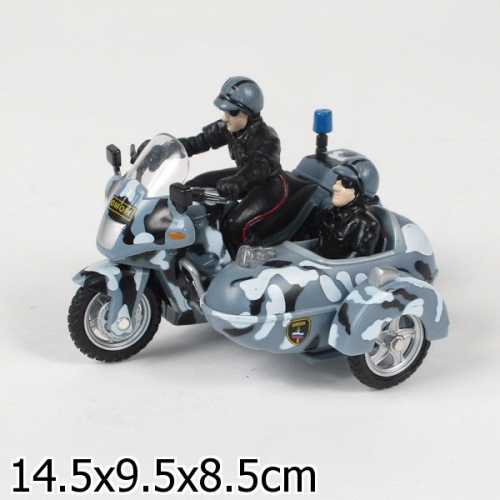 Купить Технопарк. Мотоцикл арт.СТ-1247-3 Омон с люлькой в интернет-магазине Ravta – самая низкая цена