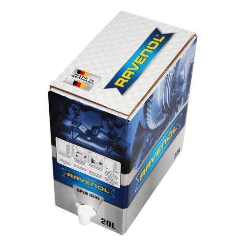 Купить Трансмиссионное масло RAVENOL ATF 5/4 HP Fluid (20л) ecobox в интернет-магазине Ravta – самая низкая цена