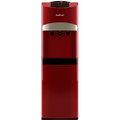 Купить Кулер для воды HotFrost V127 (красный) в интернет-магазине Ravta – самая низкая цена