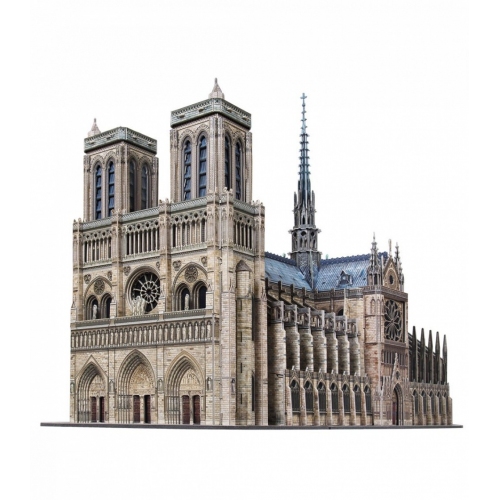Купить УмБум387 Нотр-Дам де Пари (Notre Dame de Paris) масштаб 1:200 в интернет-магазине Ravta – самая низкая цена