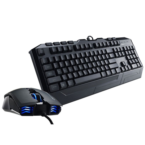 Купить Комплект клавиатура + мышь Cooler Master Devastator SGB-3010-KKMF1 Black USB в интернет-магазине Ravta – самая низкая цена