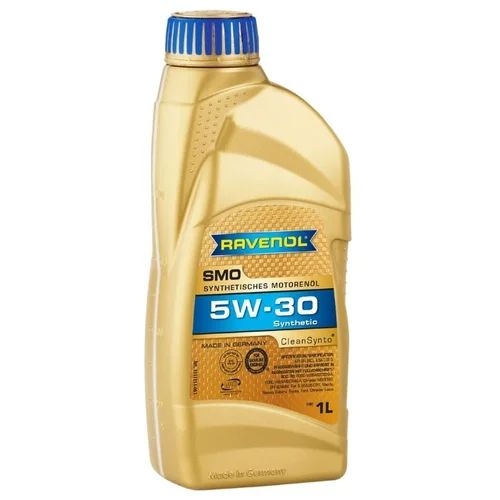 Купить Моторное масло RAVENOL SMO SAE 5W-30 (1л) в интернет-магазине Ravta – самая низкая цена