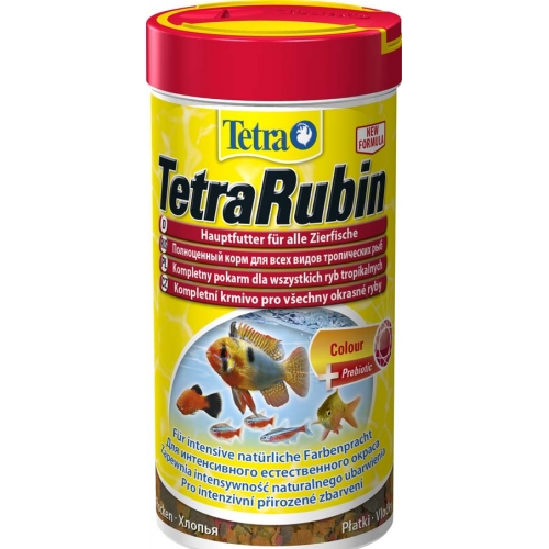 Купить Корм для усиления насыщенности окраса Tetra Rubin 1000ml хлопья в интернет-магазине Ravta – самая низкая цена