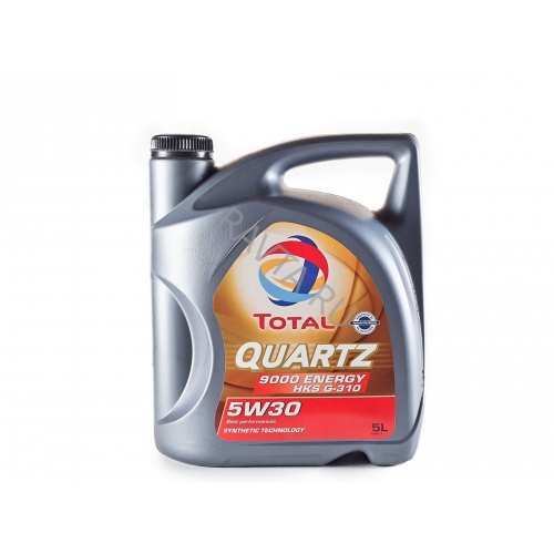Купить Масло моторное Total Quartz 9000 Energy HKS 5W-30 (5л) в интернет-магазине Ravta – самая низкая цена