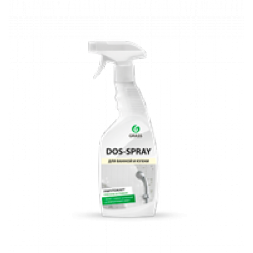 Купить Средство для удаления плесени "Dos-spray", 600 мл (12шт/уп) в интернет-магазине Ravta – самая низкая цена