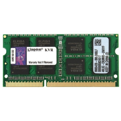 Купить Оперативная память Kingston 8Gb DDR3 SO-DIMM (PC3-12800, 1600, CL11) (KVR16S11/8) в интернет-магазине Ravta – самая низкая цена