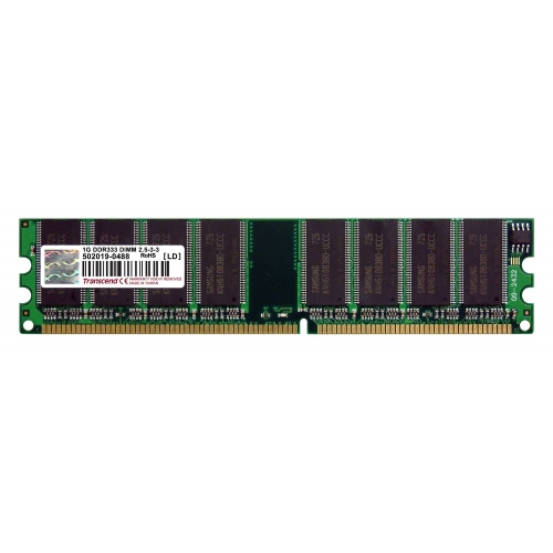 Купить Оперативная память Transcend DDR 1GB DIMM TS128MLD64V3J в интернет-магазине Ravta – самая низкая цена