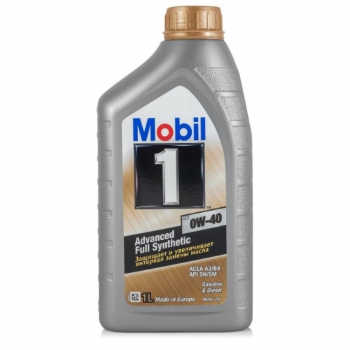 Купить Моторное масло Mobil 1 FS 0W-40 (1л) (153691) в интернет-магазине Ravta – самая низкая цена