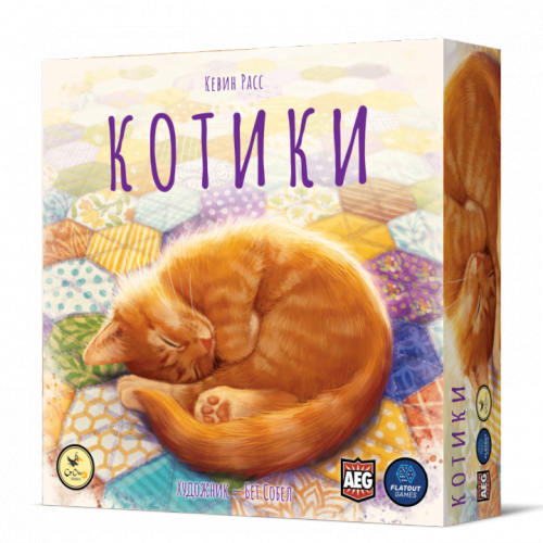 Купить Crowd games. "Котики" арт.16138  в интернет-магазине Ravta – самая низкая цена