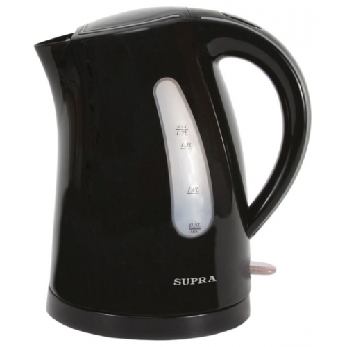 Купить Чайник SUPRA KES-1721 black 1.7 л,2200 вт в интернет-магазине Ravta – самая низкая цена