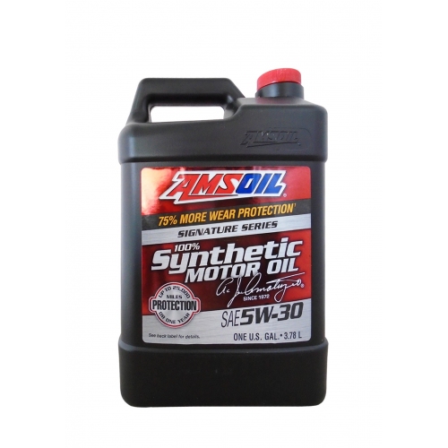 Купить Моторное масло AMSOIL Signature Series Synthetic Motor Oil SAE 5W-30 (3,78л) в интернет-магазине Ravta – самая низкая цена