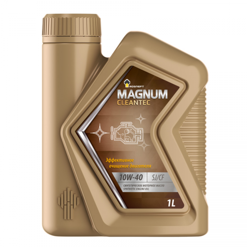 Купить Масло моторное ROSNEFT Magnum Cleantec 10W-40 (1л) в интернет-магазине Ravta – самая низкая цена