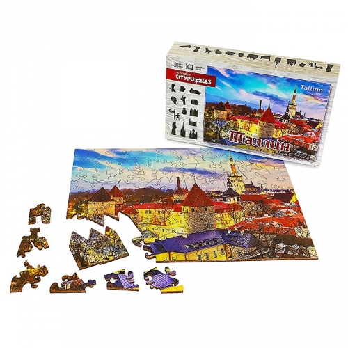 Купить Citypuzzles "Таллин" арт.8186 в интернет-магазине Ravta – самая низкая цена