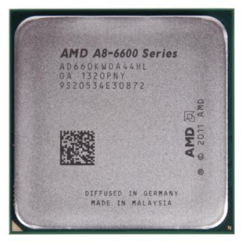 Купить CPU A8 X4 6600K 8570D SFM2 OEM 100W 3900 AD660KWOA44HL AMD в интернет-магазине Ravta – самая низкая цена
