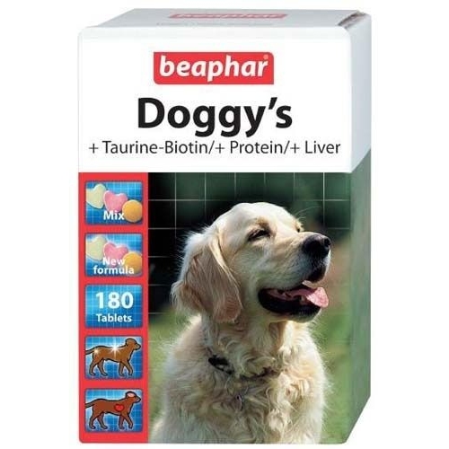 Купить Beaphar Комплекс витаминов для собак Doggy's Mix, 180шт. в интернет-магазине Ravta – самая низкая цена