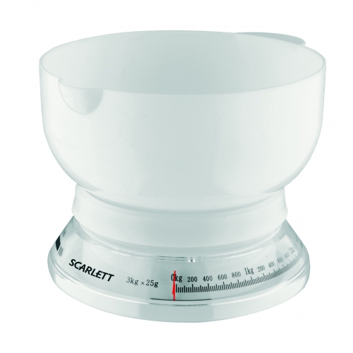 Купить Кухонные весы Scarlett SC1210 (белый) в интернет-магазине Ravta – самая низкая цена