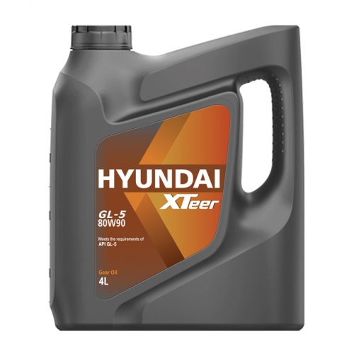 Купить HYUNDAI Трансмиссионное масло XTeer Gear Oil-5 80W-90 (1041422), 4л в интернет-магазине Ravta – самая низкая цена