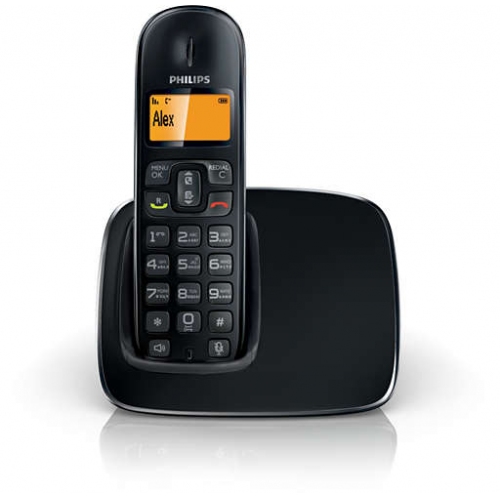 Купить Телефон DECT Philips CD1911B (черный) в интернет-магазине Ravta – самая низкая цена
