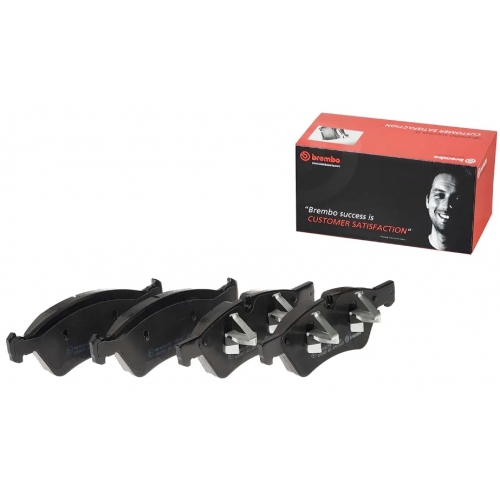 Купить P50063 BREMBO Комплект тормозных колодок, дисковый тормоз в интернет-магазине Ravta – самая низкая цена