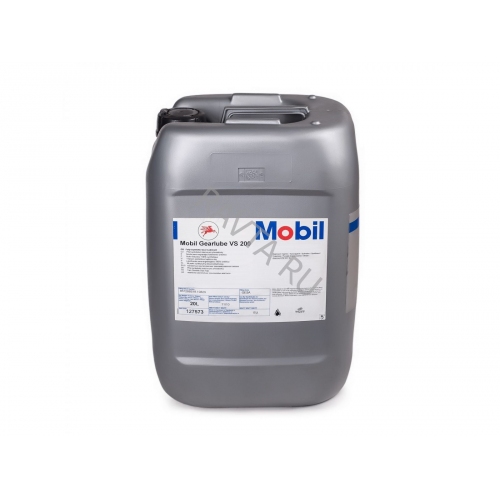Купить Масло Mobil Gearlube VS 200 (20л) в интернет-магазине Ravta – самая низкая цена