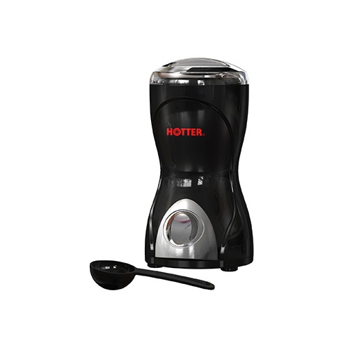Купить Кофемолка электрическая HOTTER чёрная HX-200, размеры 19х10см. в интернет-магазине Ravta – самая низкая цена