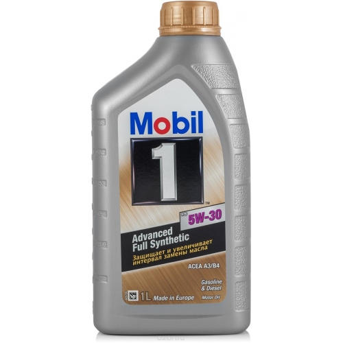 Купить Моторное масло Mobil 1 FS 5W-30 (1л) в интернет-магазине Ravta – самая низкая цена