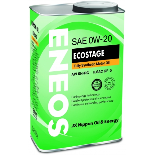 Купить Масло ENEOS Ecostage 100% Synt. SN 0/20 (0.94л) в интернет-магазине Ravta – самая низкая цена
