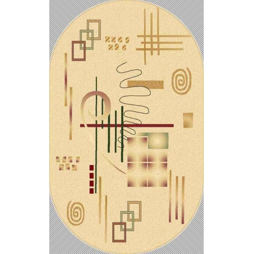 Купить Ковер Karat Lotos 521 (арт.015) 800*1500мм овал в интернет-магазине Ravta – самая низкая цена