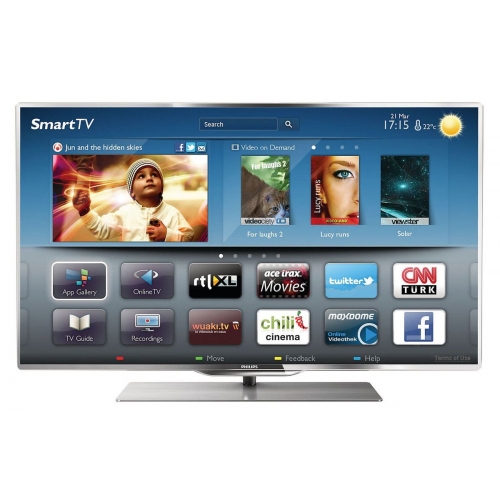 Купить Телевизор Philips 55PFL7007T/12 в интернет-магазине Ravta – самая низкая цена