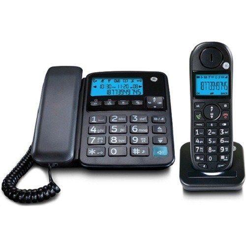 Купить Телефон DECT GE RU30554FE2 (черный) в интернет-магазине Ravta – самая низкая цена