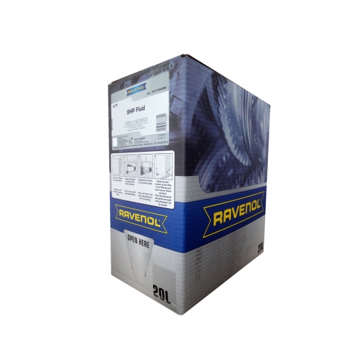 Купить Трансмиссионное масло RAVENOL ATF 8 HP Fluid (20л) ecobox в интернет-магазине Ravta – самая низкая цена