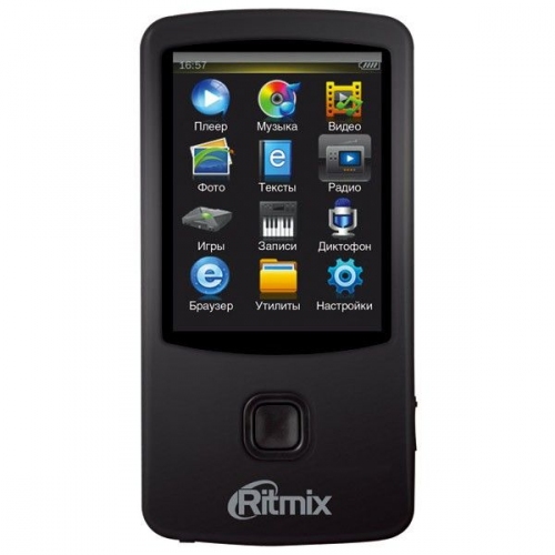 Купить MP3-плеер RITMIX RF-7100 4Gb Black в интернет-магазине Ravta – самая низкая цена