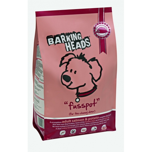 Купить Корм Barking Heads для Собак с Лососем и картофелем "Суета вокруг миски" 12кг в интернет-магазине Ravta – самая низкая цена