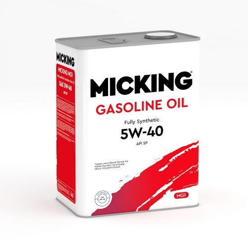 Купить Масло моторное Micking Gasoline Oil MG1 5W-40 SP synth. 4л. в интернет-магазине Ravta – самая низкая цена