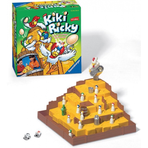 Купить Наст.игра RAVENSBURGER "Kiki Ricky" арт.210442 в интернет-магазине Ravta – самая низкая цена