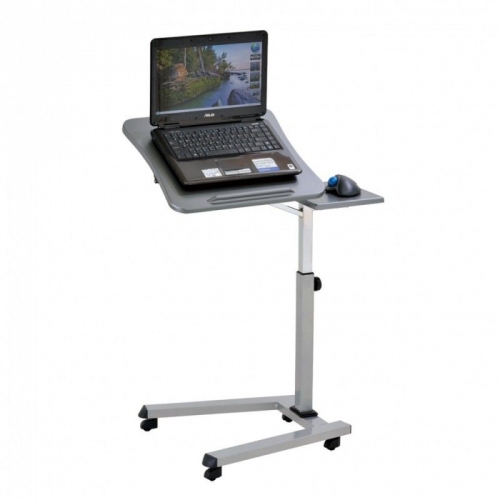 Купить Стол для ноутбука Бюрократ LT-001 столешница:серый МДФ 70 x 50 x 69-105см в интернет-магазине Ravta – самая низкая цена