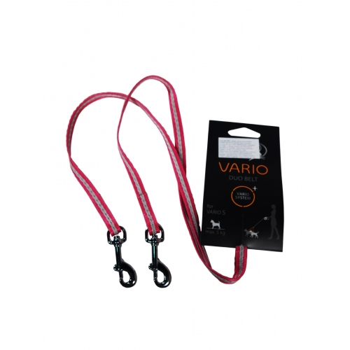 Купить Vario Duo Belt S, сворка для рулеток FLEXI VARIO, розовый в интернет-магазине Ravta – самая низкая цена