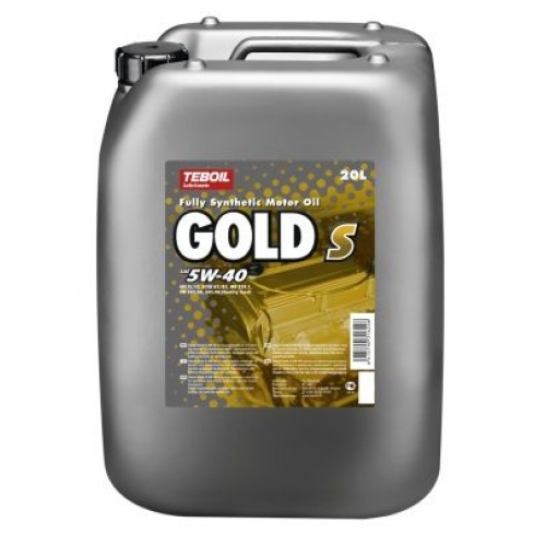 Купить Масло Teboil Gold S 5W 40 (20л) в интернет-магазине Ravta – самая низкая цена