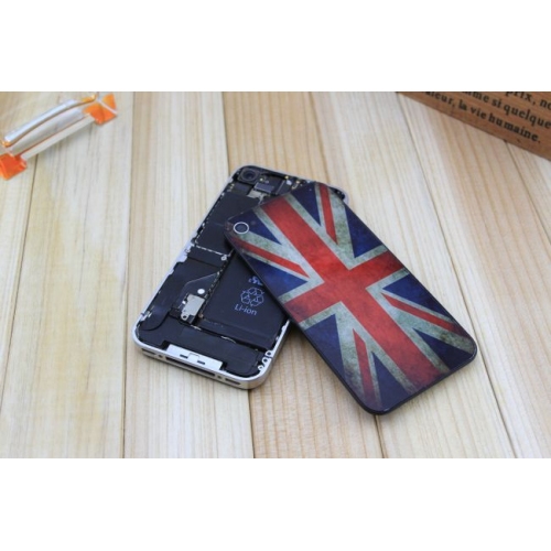 Купить Задняя панель Флаг Великобритании для iPhone 4 в интернет-магазине Ravta – самая низкая цена