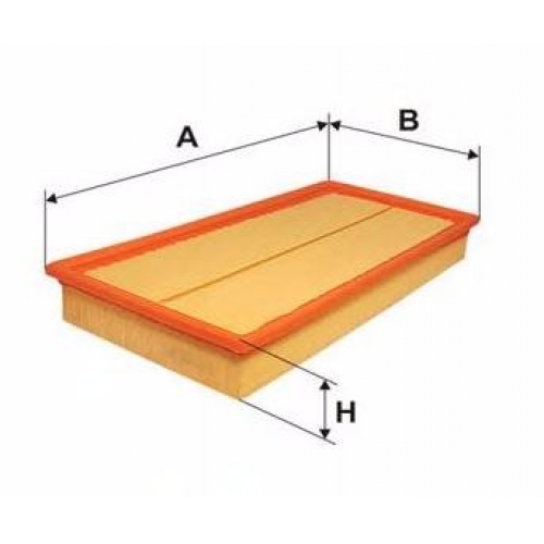 Купить 1457433081 Bosch Воздушный фильтр в интернет-магазине Ravta – самая низкая цена