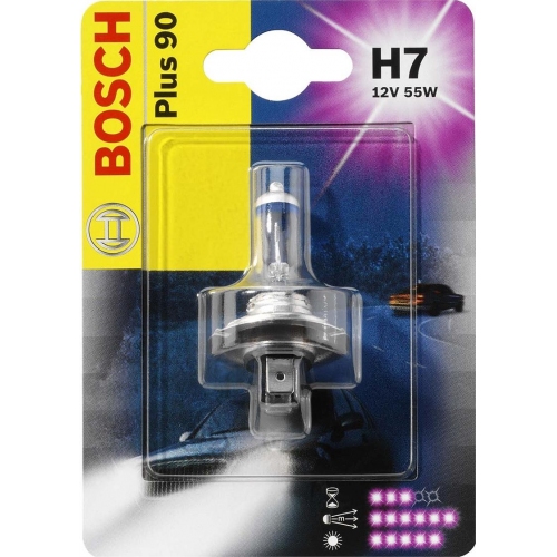 Купить (1987301078) Bosch Лампа h7 +90% в интернет-магазине Ravta – самая низкая цена